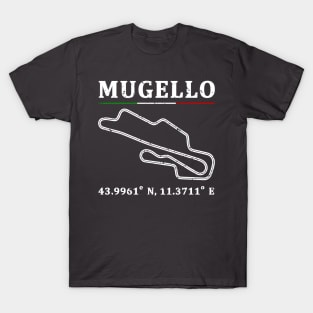 Mugello Racing Circuit T-Shirt